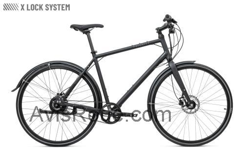 Priority Bicycles Continuum Onyx fiche technique et avis